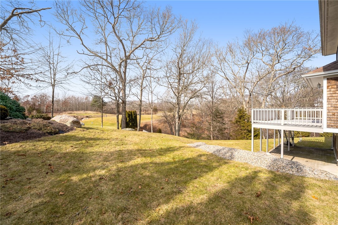 29 Wicklow Road Westerly, RI 02891 - Photo 6 of 48 Back deck