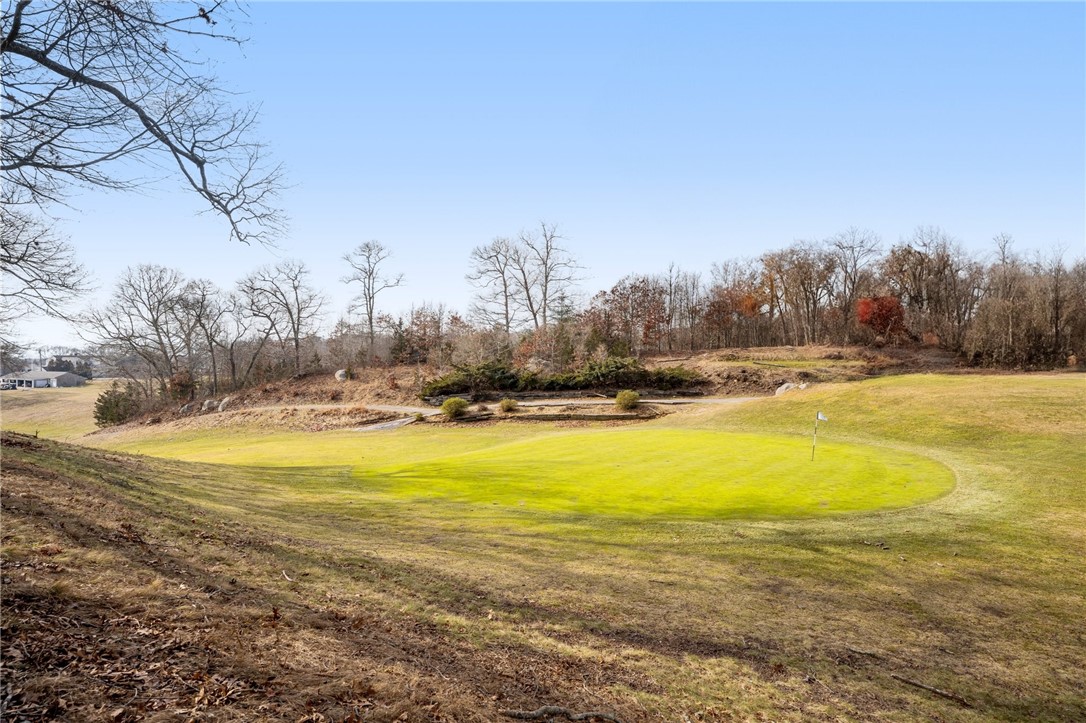 29 Wicklow Road Westerly, RI 02891 - Photo 9 of 48 Rear of property overlooking the Golf Course