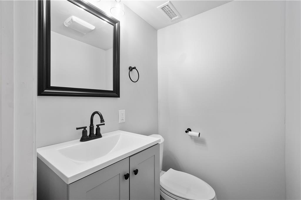 1300 Greenhill Rd Extension Pittsburgh, PA 15209 - Photo 24 of 32 Half bath on lower level