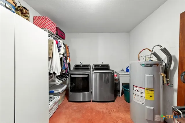 a view of a big yard with table and chairs