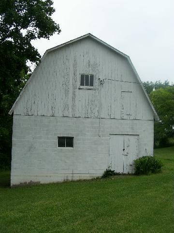 4601 South Derinda Road Elizabeth, IL 61028 - Photo 8 of 8 a tall brick building with a yard