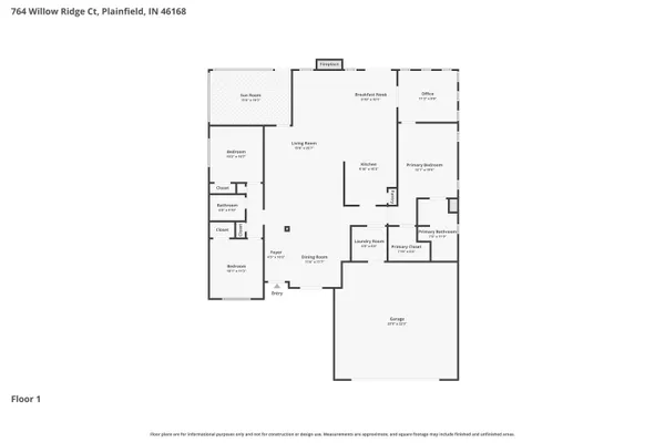 $398,900 | 764 Willow Ridge Court, Plainfield, IN 46168