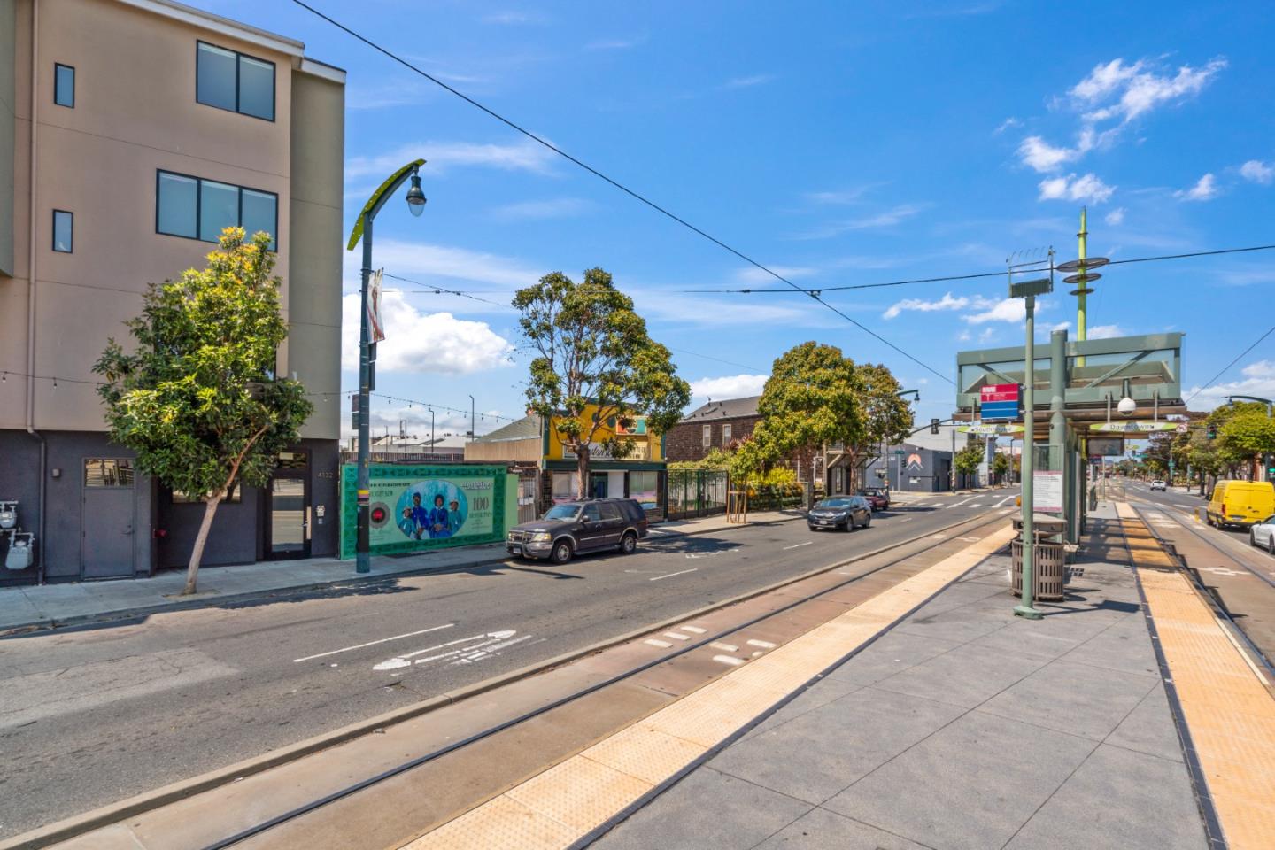 4128 3rd Street San Francisco, CA 94124 - Photo 14 of 21 a cars parked on the side of a street