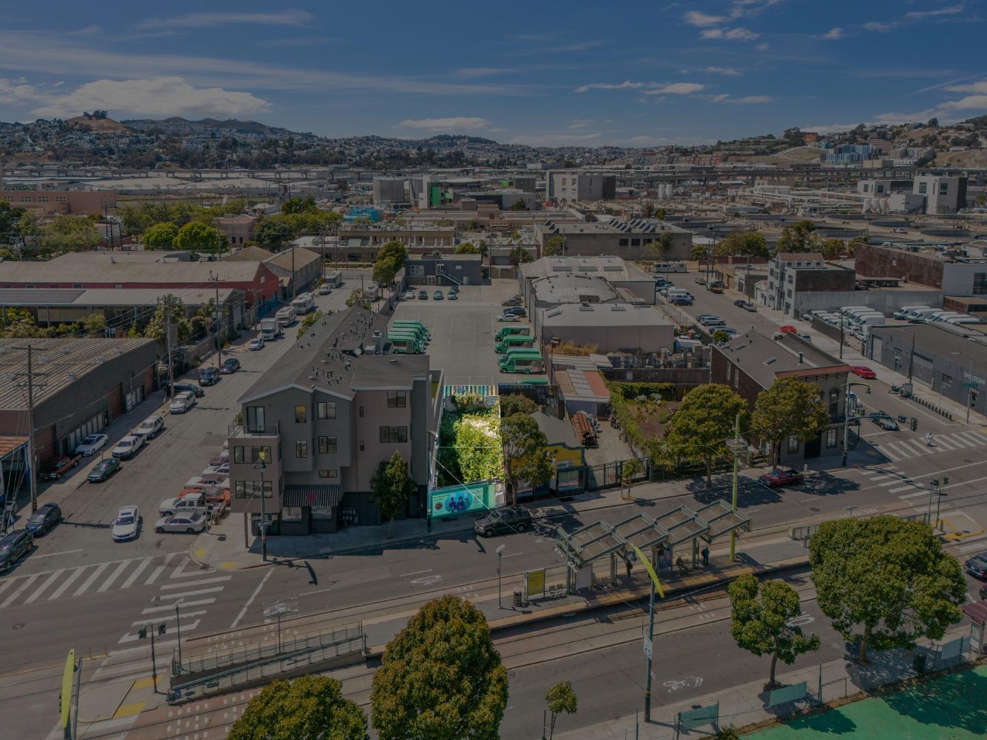 4128 3rd Street San Francisco, CA 94124 - Photo 2 of 21 an aerial view of multiple house