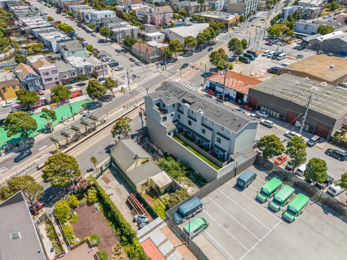 4128 3rd Street San Francisco, CA 94124 - Photo 21 of 21 an aerial view of a city