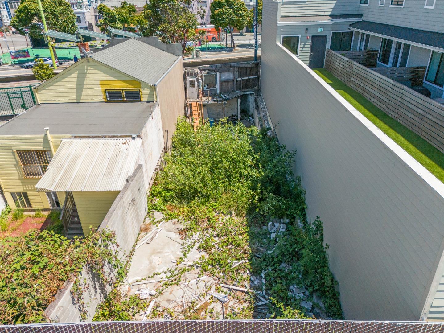 4128 3rd Street San Francisco, CA 94124 - Photo 5 of 21 a view of houses with outdoor space