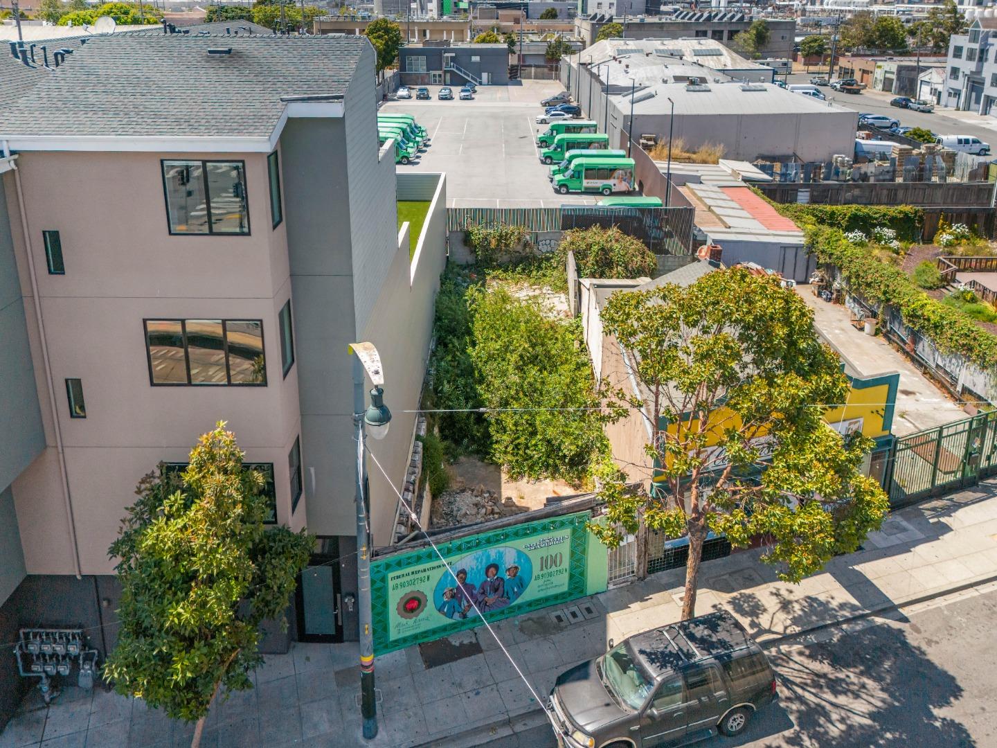 4128 3rd Street San Francisco, CA 94124 - Photo 9 of 21 an aerial view of a houses with outdoor space