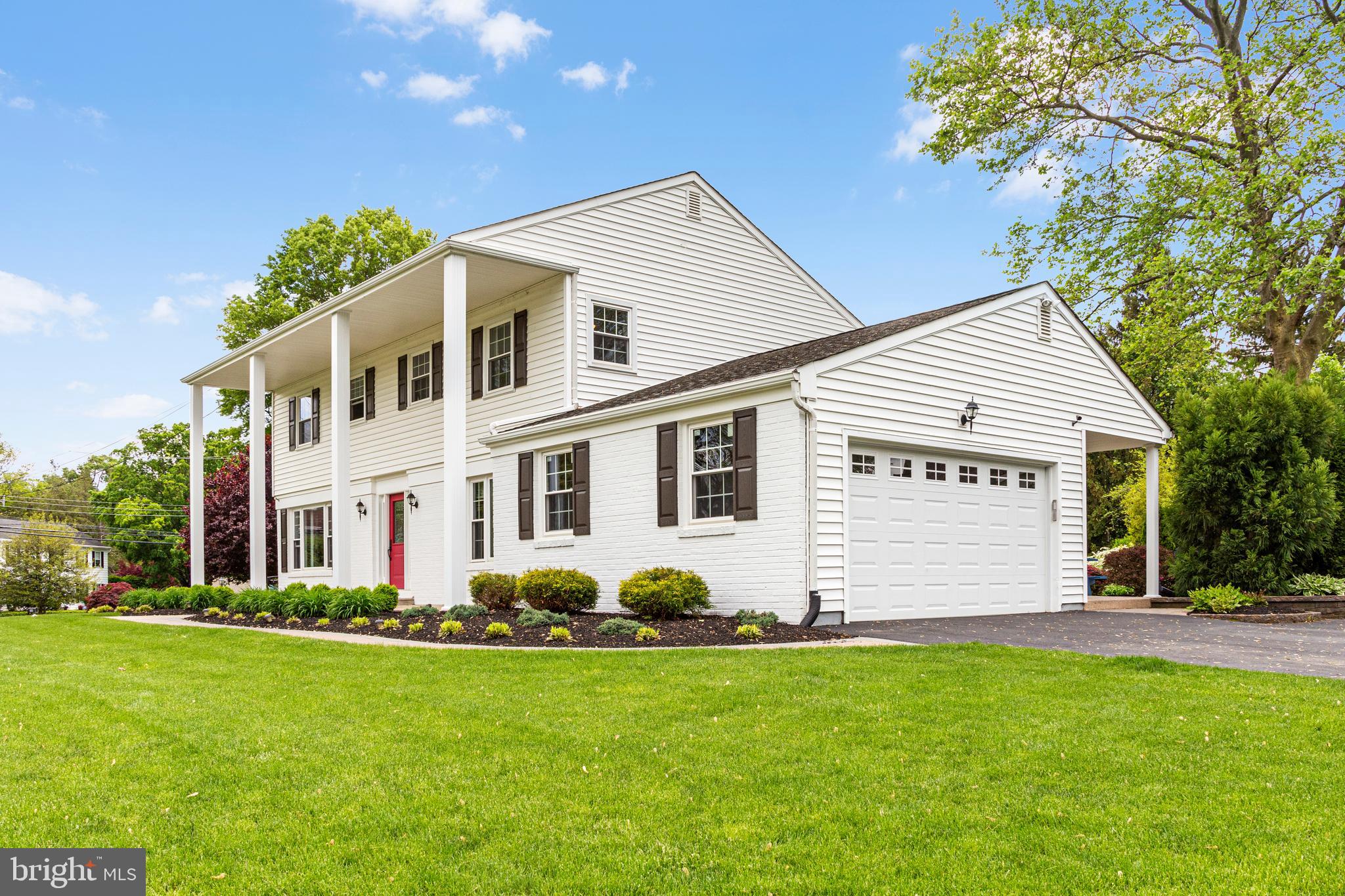 557 Kings Road Yardley, PA 19067 - Photo 21 of 25 Front w/ side-entry 2 car garage