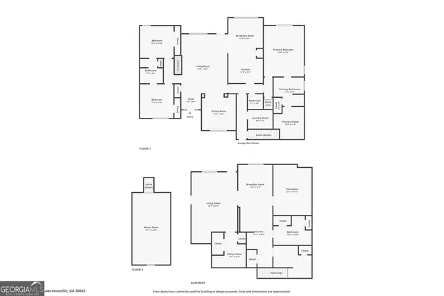 $3,600 | 1540 Bramlett Boulevard, Lawrenceville, GA 30045