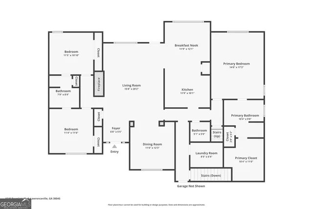 $3,600 | 1540 Bramlett Boulevard, Lawrenceville, GA 30045