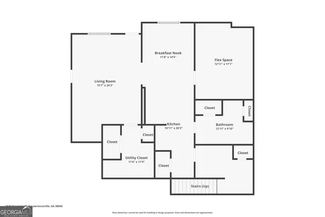 $3,600 | 1540 Bramlett Boulevard, Lawrenceville, GA 30045