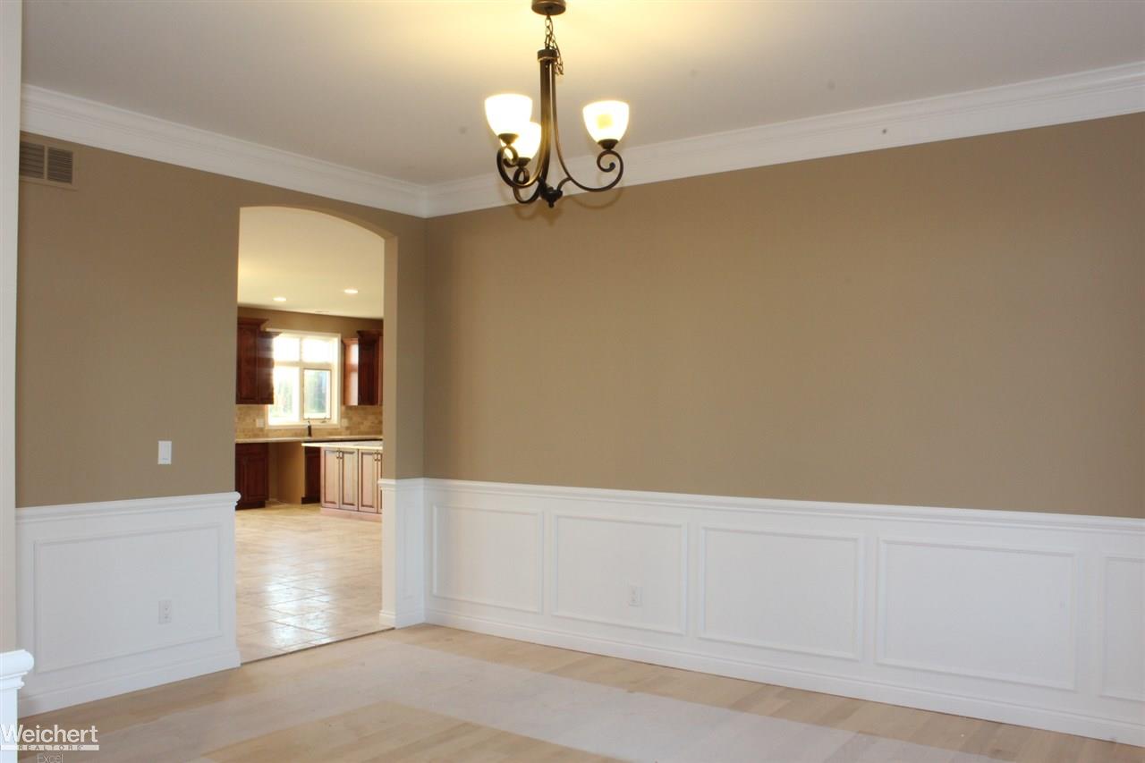 8812 Ridge Drive Washington, MI 48095 - Photo 18 of 44 View in Formal Dining Room to Kitchen Eating area & Kitchen