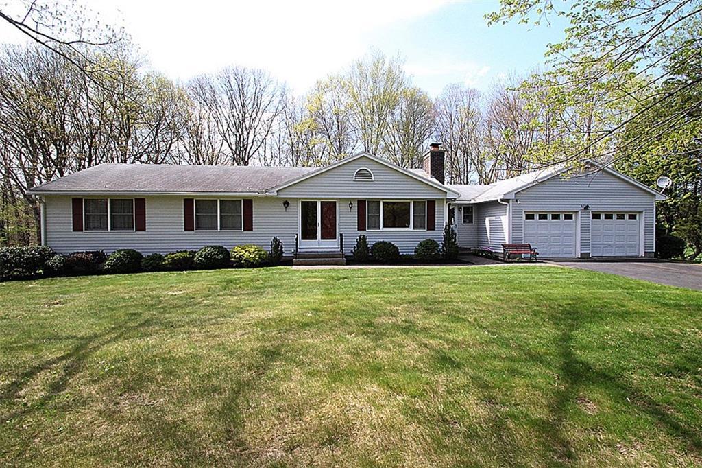 890 Baldwin Road Woodbridge, CT 06525 - Photo 1 of 1 Meticulously maintained ranch on pretty 2.11 acres