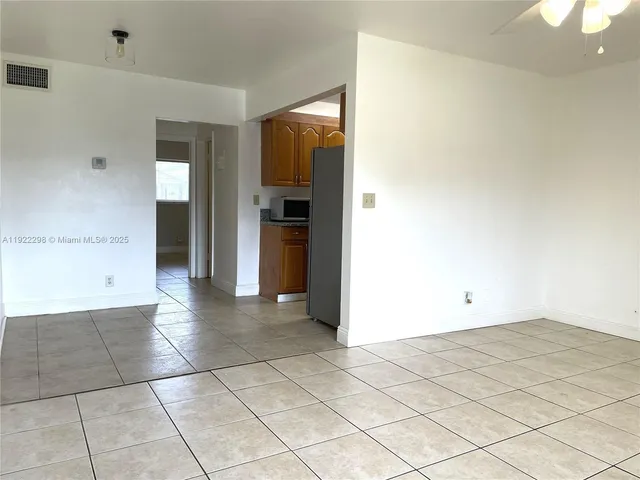 a view of a room with a utility room