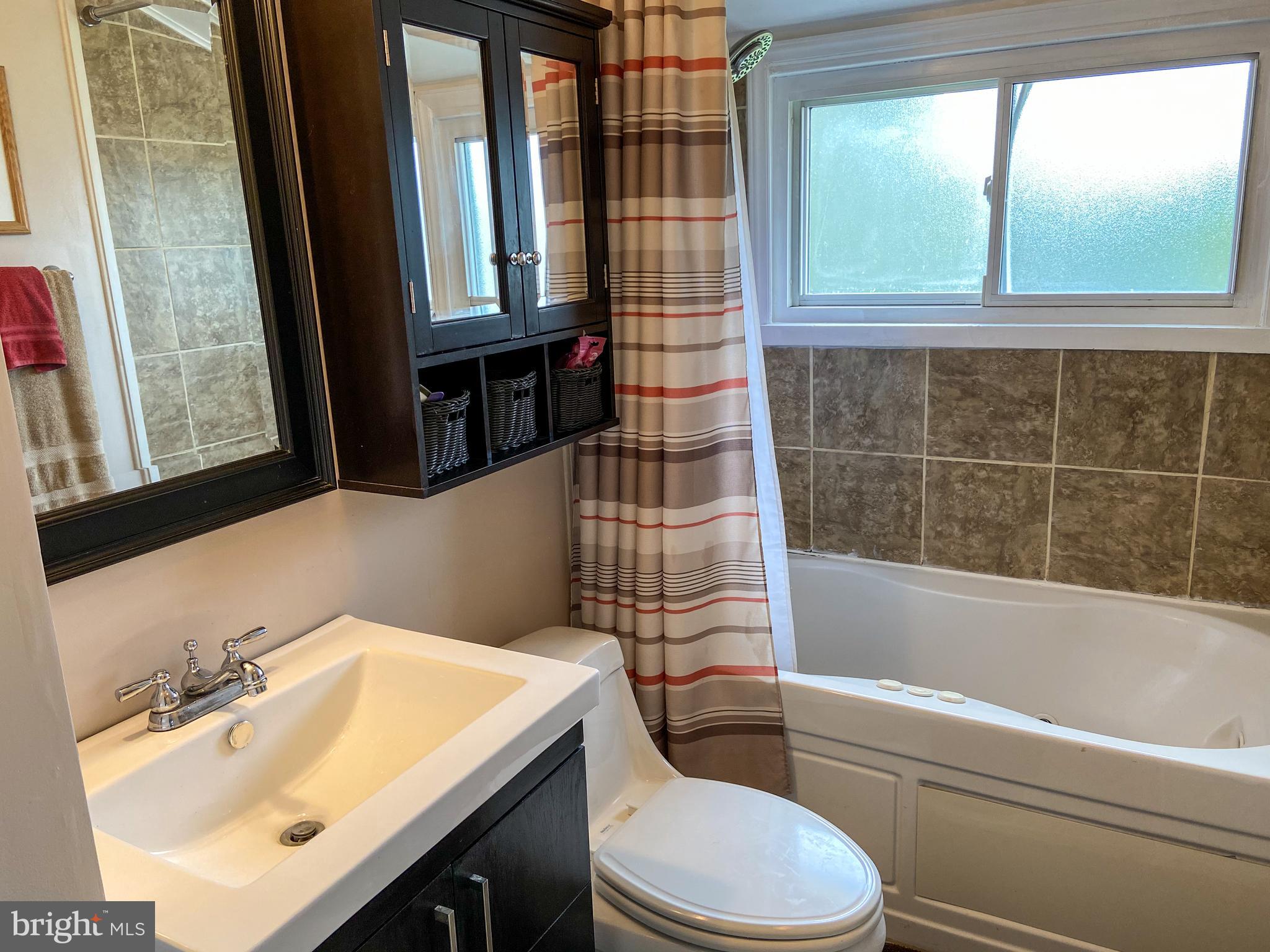 37 Quarter Turn East Road Levittown, PA 19057 - Photo 30 of 48 Second Floor Bathroom Remodeled