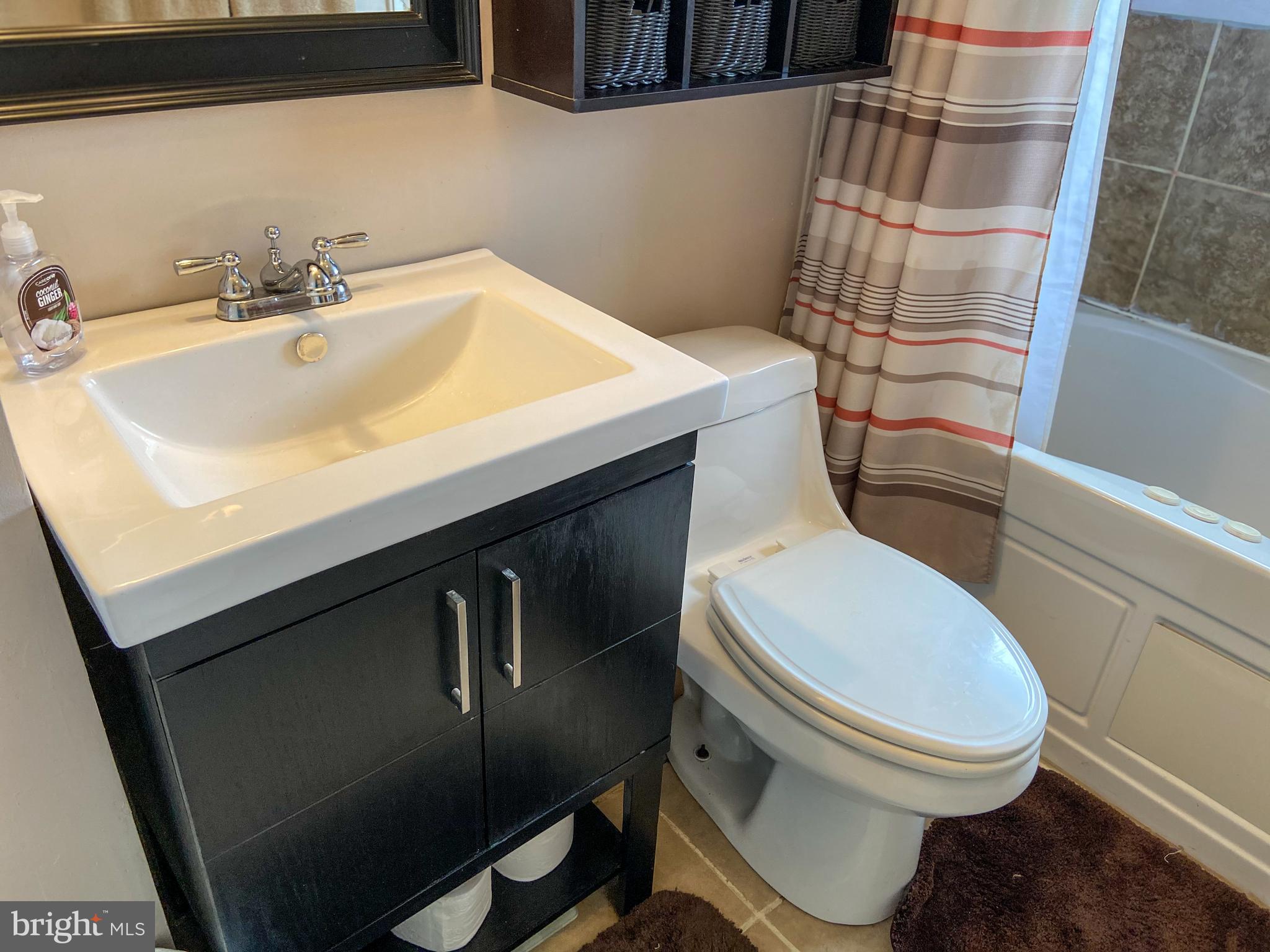 37 Quarter Turn East Road Levittown, PA 19057 - Photo 32 of 48 Second Floor Bathroom Remodeled