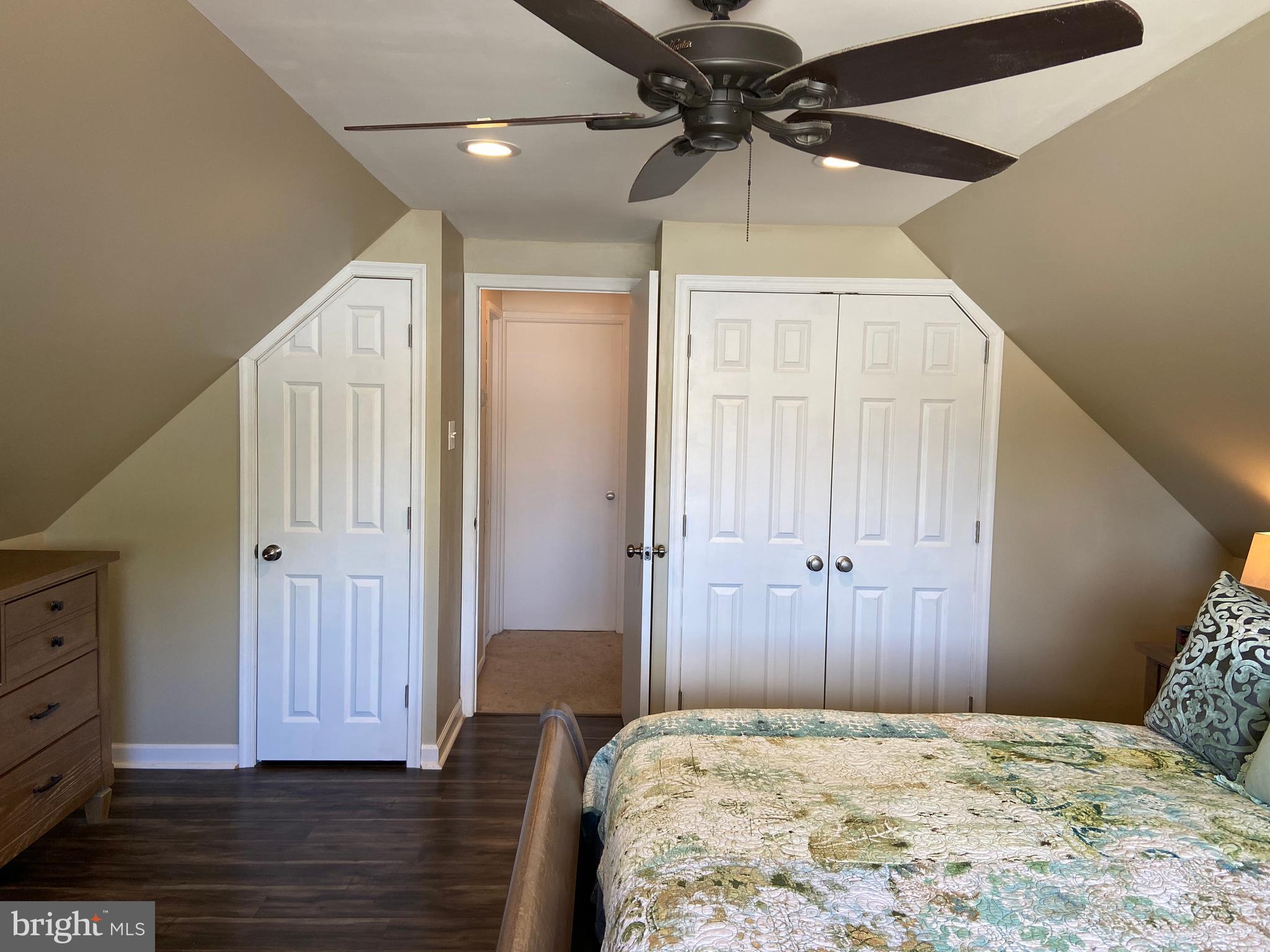 37 Quarter Turn East Road Levittown, PA 19057 - Photo 39 of 48 Master Bedroom with hardwood floors & accent wall