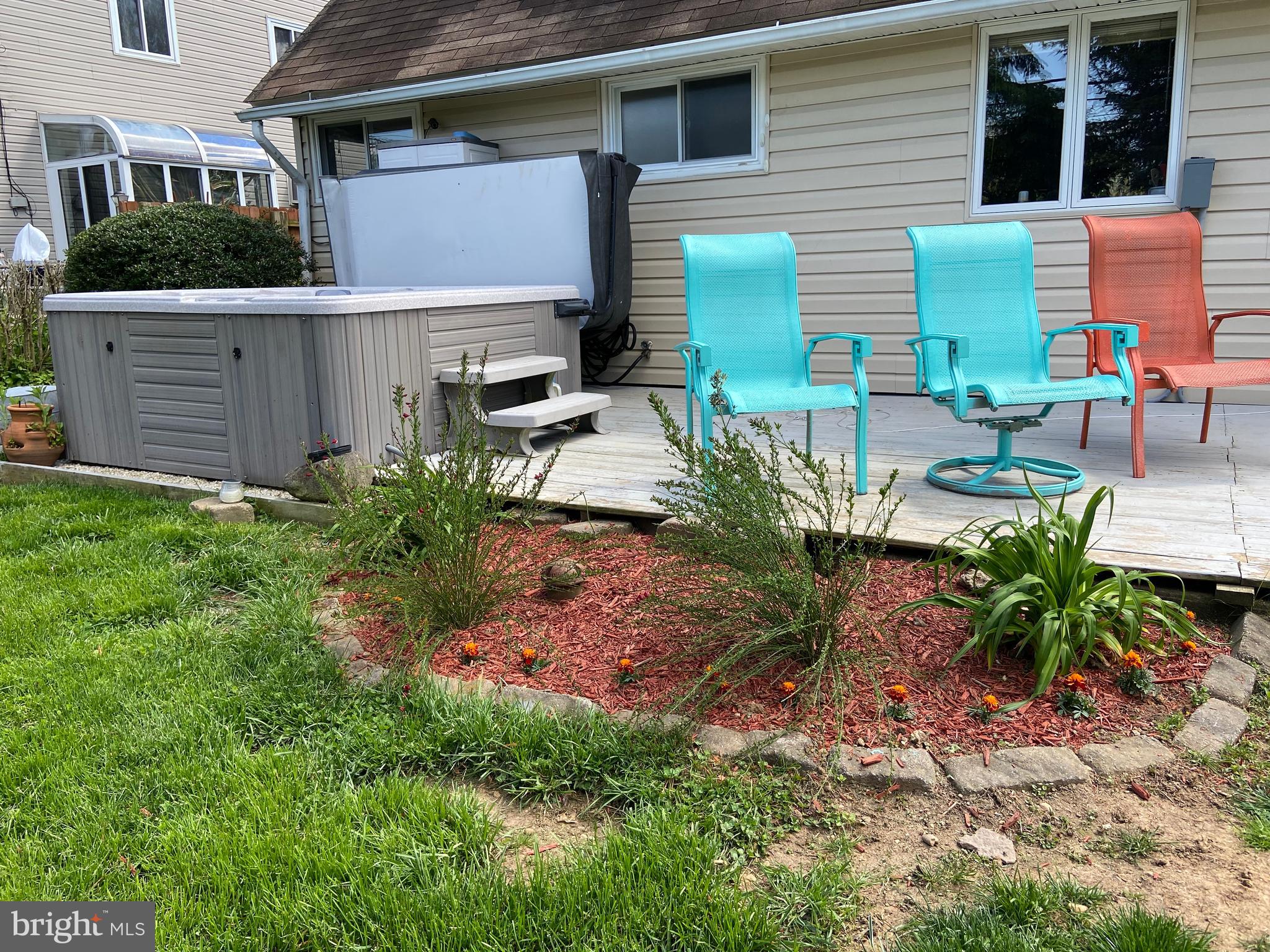 37 Quarter Turn East Road Levittown, PA 19057 - Photo 44 of 48 Rear yard