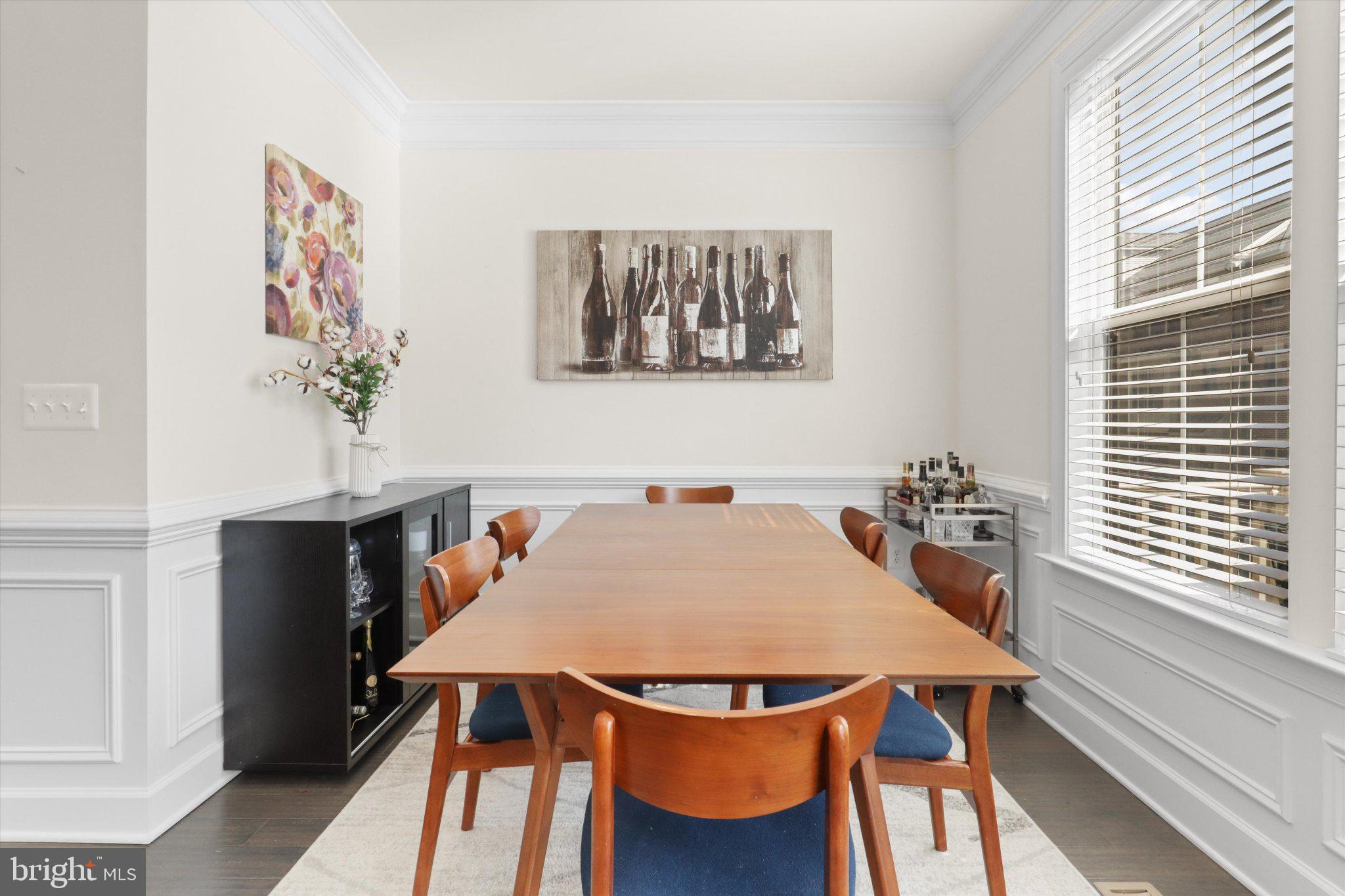 3702 Ambrose Hills Road Falls Church, VA 22041 - Photo 15 of 49 Elegant dining space with natural light.