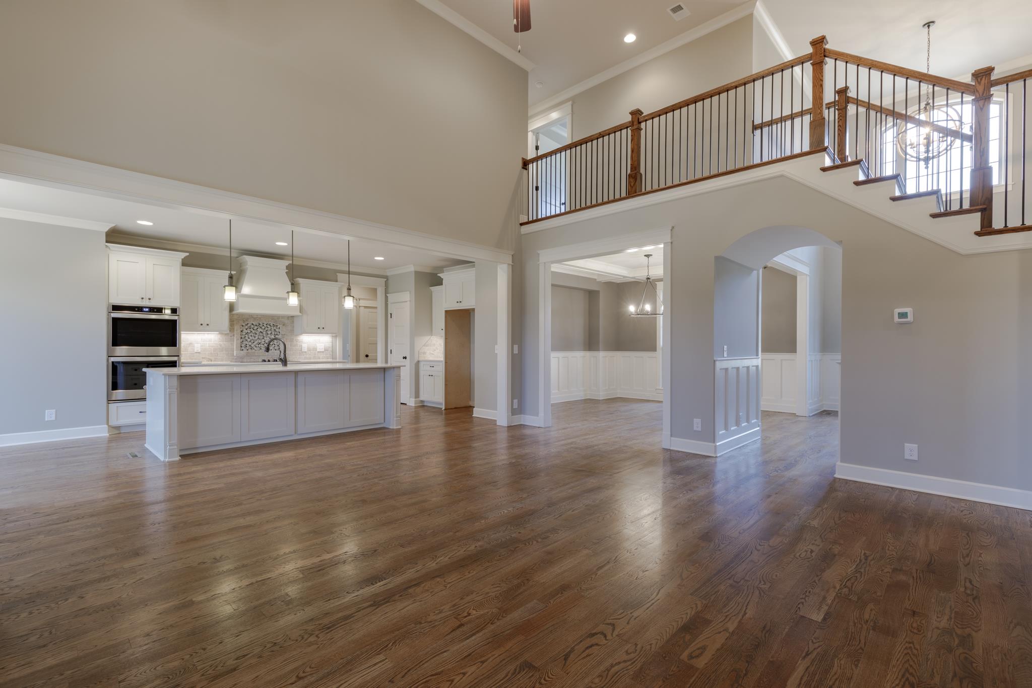 1720 Dillon Road Milton, TN 37118 - Photo 13 of 30 a view of a hallway with wooden floor and a kitchen