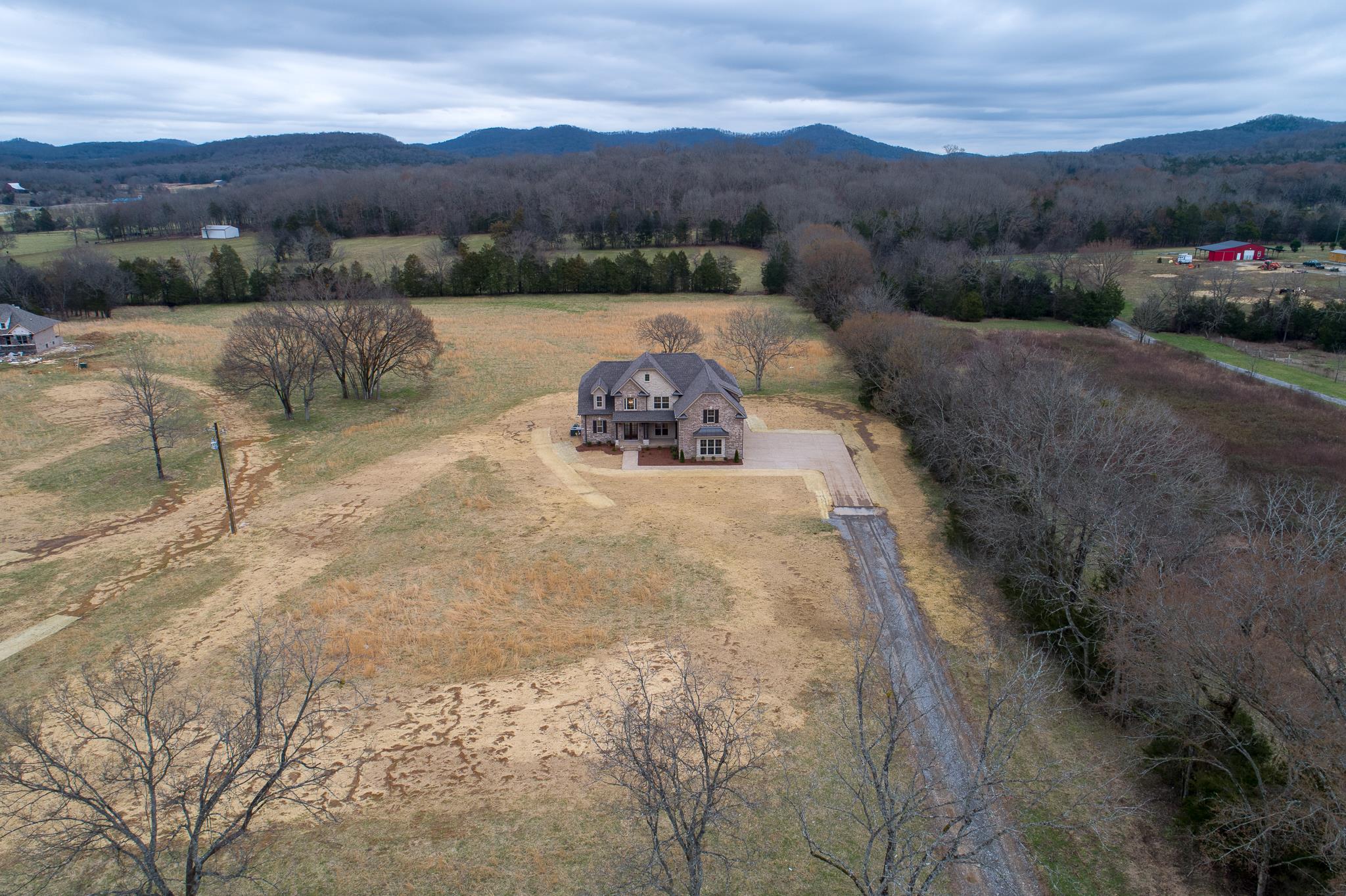 1720 Dillon Road Milton, TN 37118 - Photo 6 of 30 an aerial view of a house with mountain view