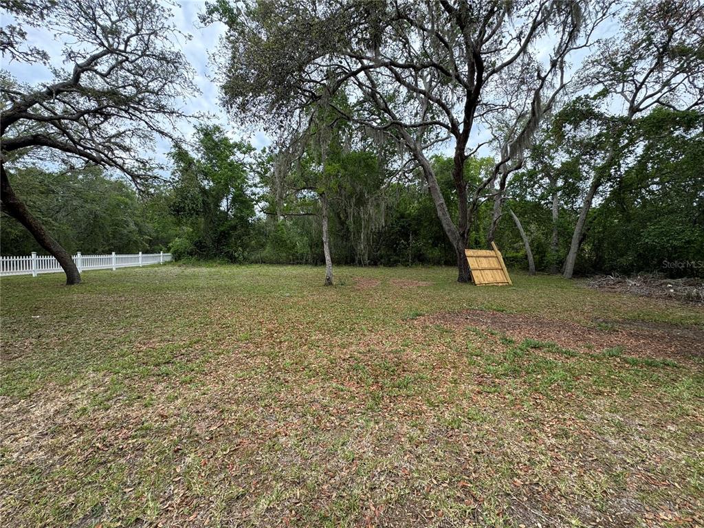 0 Hedges Street New Port Richey, FL 34654 - Photo 1 of 1 a view of outdoor space with a garden