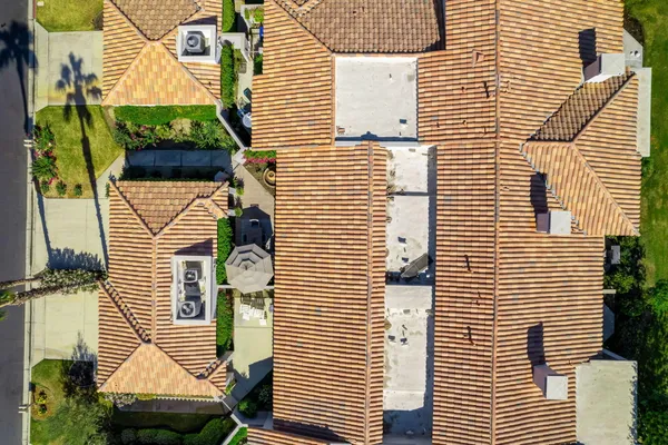 a view of a brick house with a door