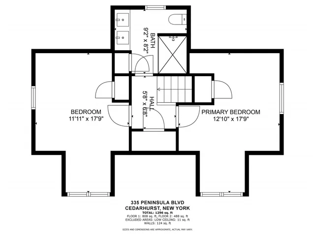 $949,000 | 335 Peninsula Boulevard, Cedarhurst, NY 11516
