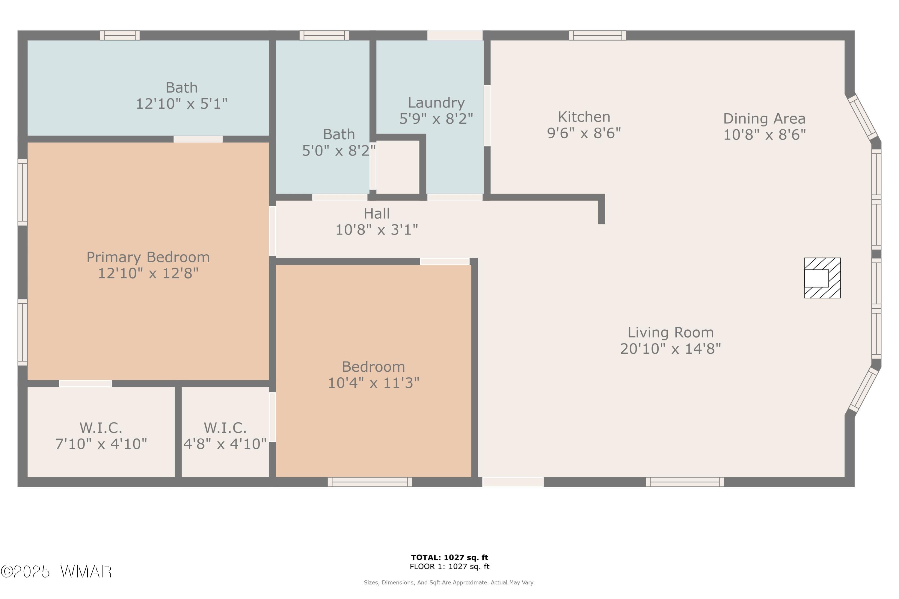 3058 Chevelon Road Overgaard, AZ 85933 - Photo 33 of 34 1-Floorplan_1