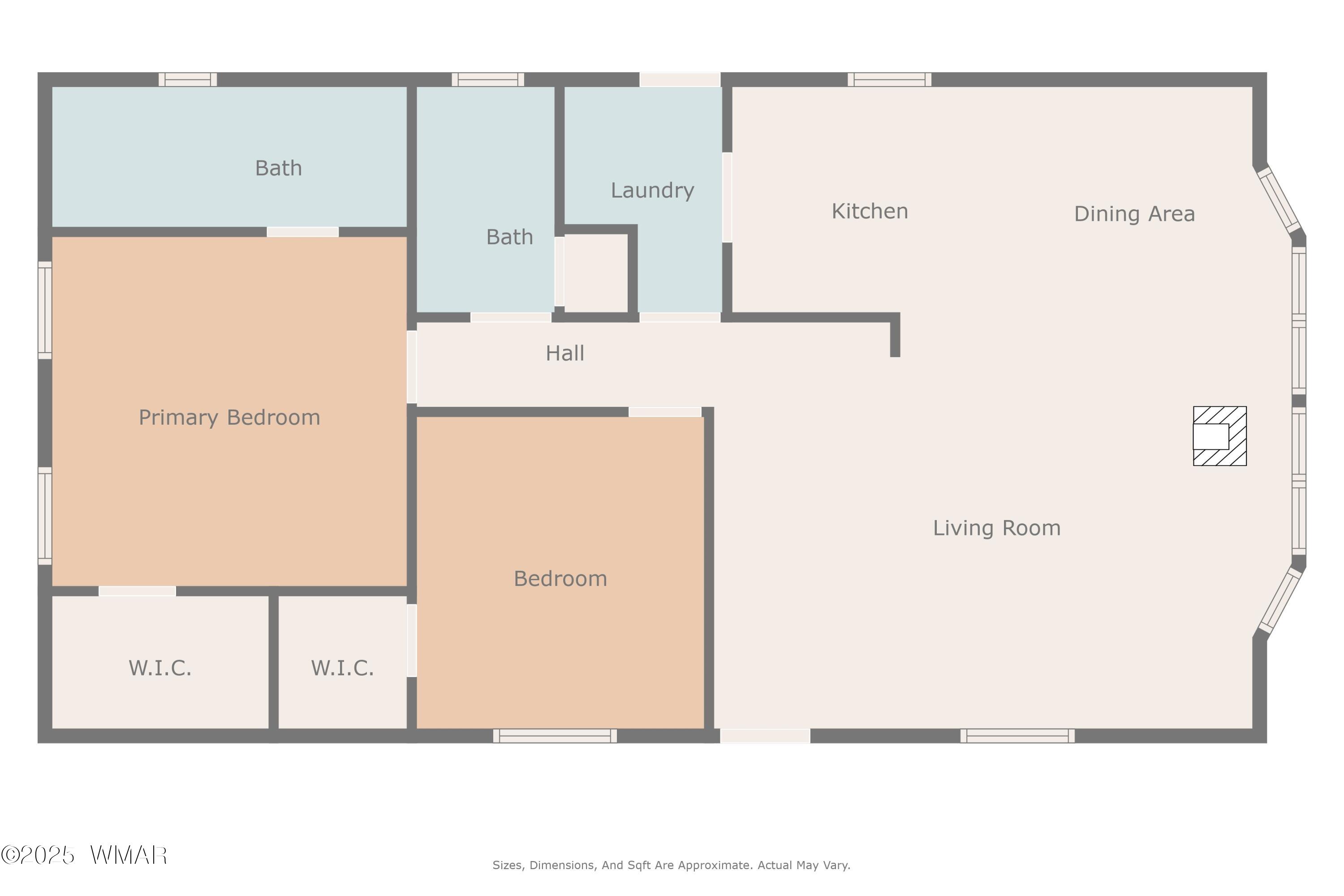 3058 Chevelon Road Overgaard, AZ 85933 - Photo 34 of 34 2-Floorplan_2