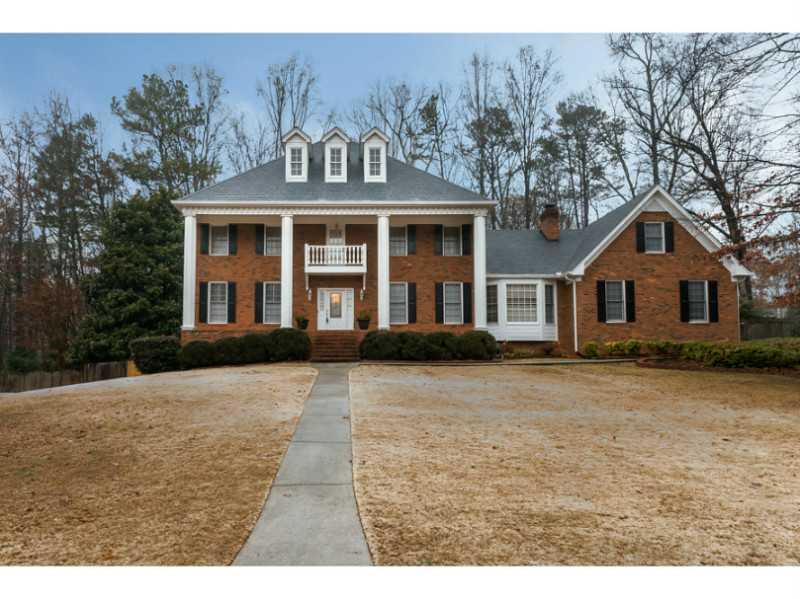 1948 East Gate Drive Smoke Rise, GA 30087 - Photo 1 of 1 Exterior Front. All Brick, Side Entry