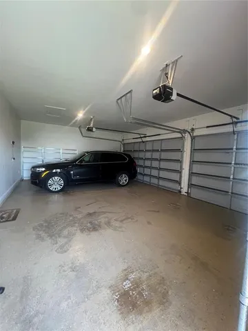 a view of garage
