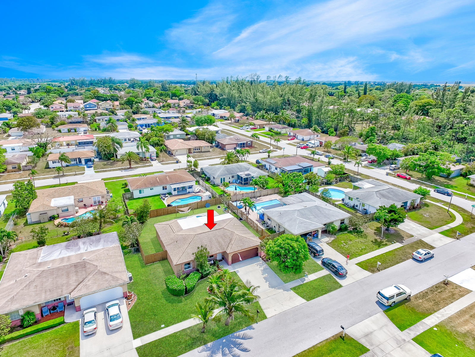 22491 Labrador Street Boca Raton, FL 33428 - Photo 70 of 74 Aerial