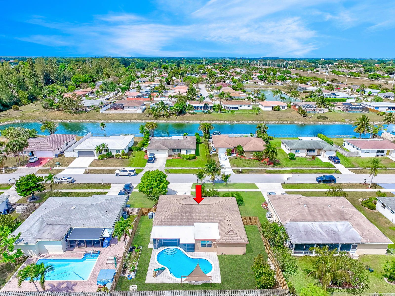 22491 Labrador Street Boca Raton, FL 33428 - Photo 74 of 74 76-Aerial-8