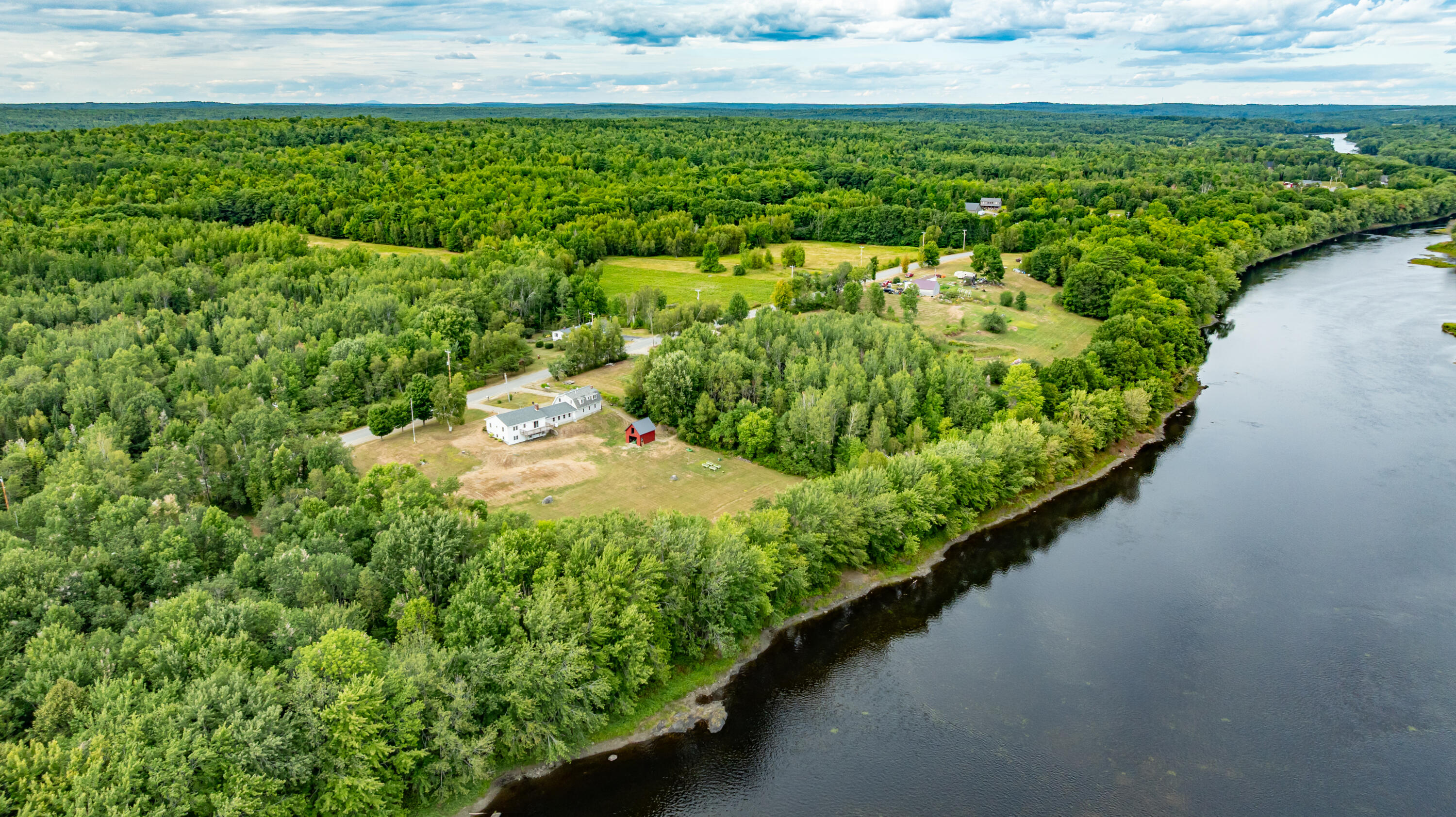 593 North Chester Road Lincoln, ME 04457 - Photo 30 of 104 593 N Chester Road Ext-Aerials-30