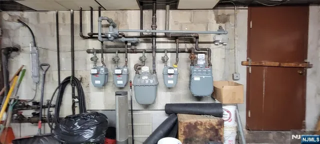 a view of water heater room