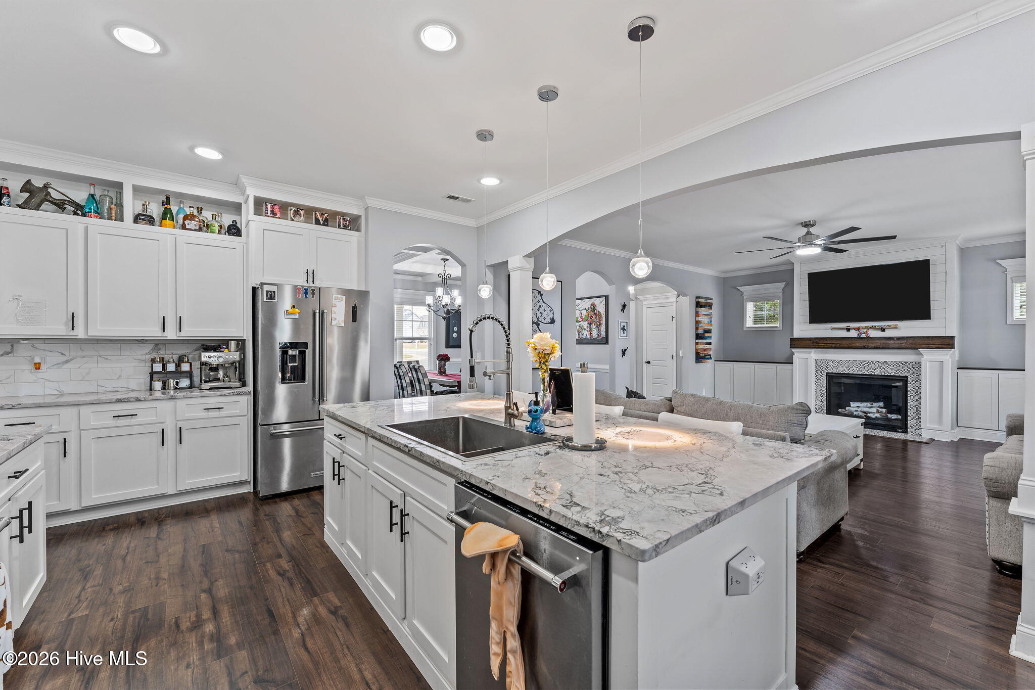 118 Sandy Springs Road Aberdeen, NC 28315 - Photo 12 of 43 Kitchen 2