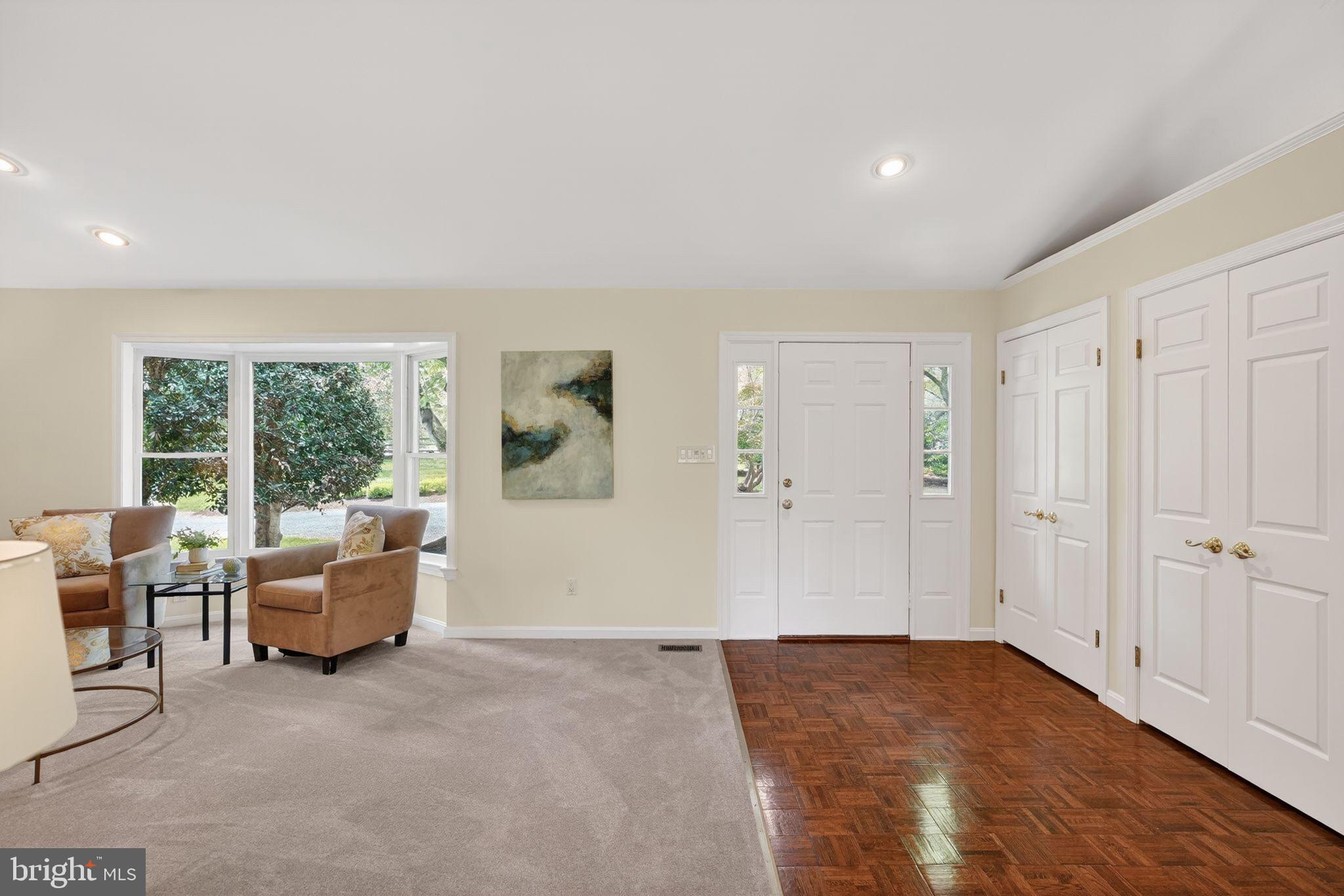 13821 Esworthy Road Darnestown, MD 20874 - Photo 3 of 98 a living room with furniture and large window