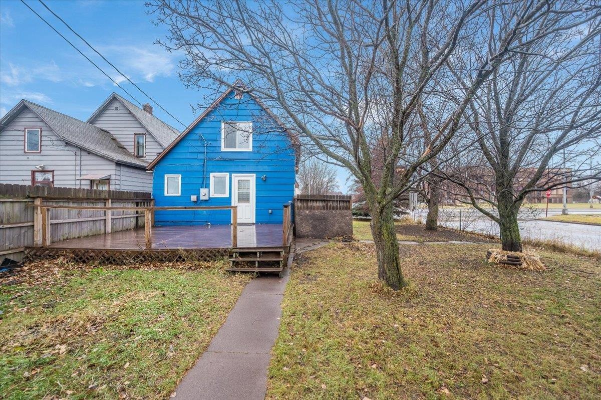 3701 East 2nd Street Superior, WI 54880 - Photo 21 of 25 Back of house with a deck