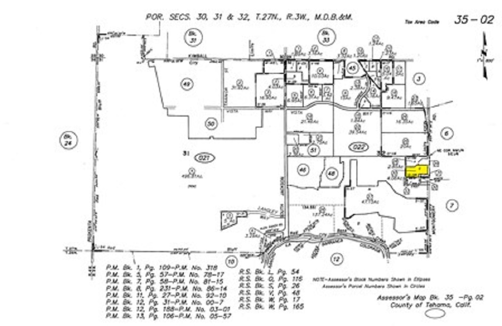 4.06-acres Montgomery Road Red Bluff, CA 96080 - Photo 3 of 3 Gallery Image 3
