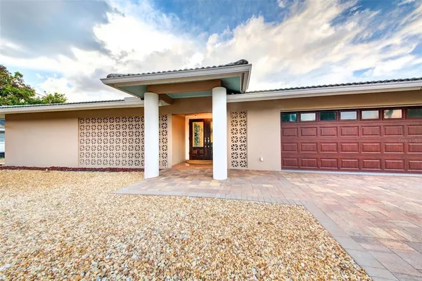 front view of a house