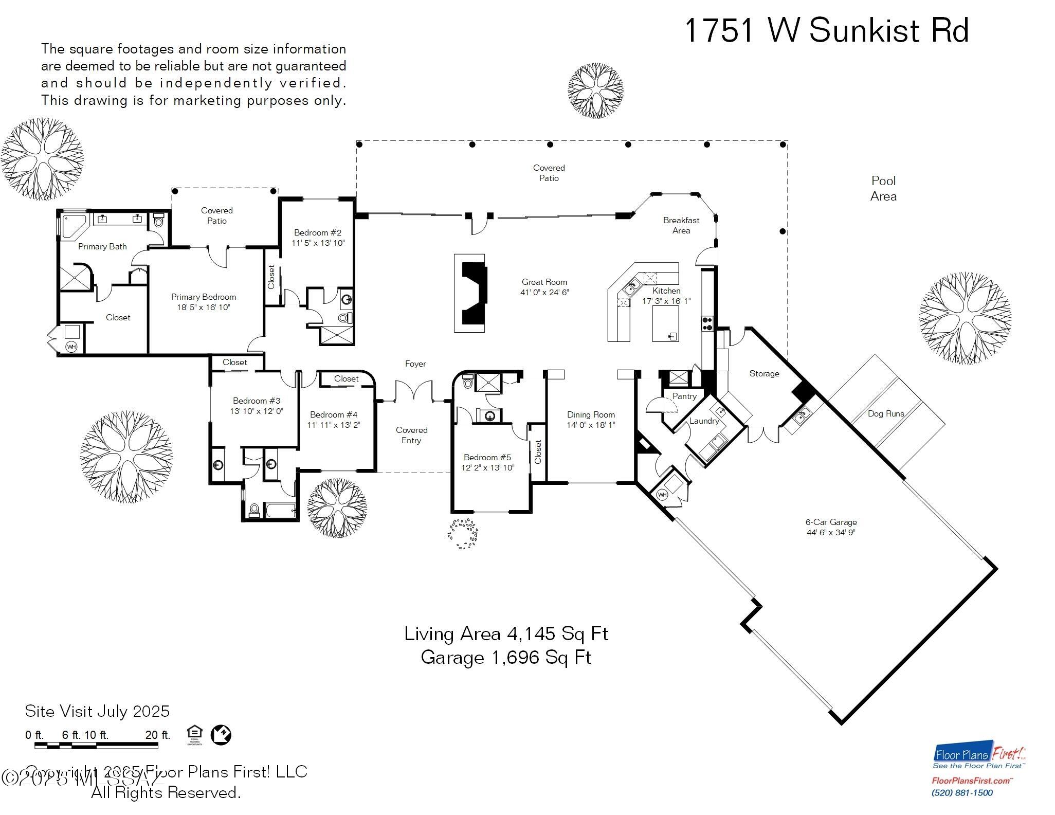 1751 West Sunkist Road Tucson, AZ 85755 - Photo 48 of 48