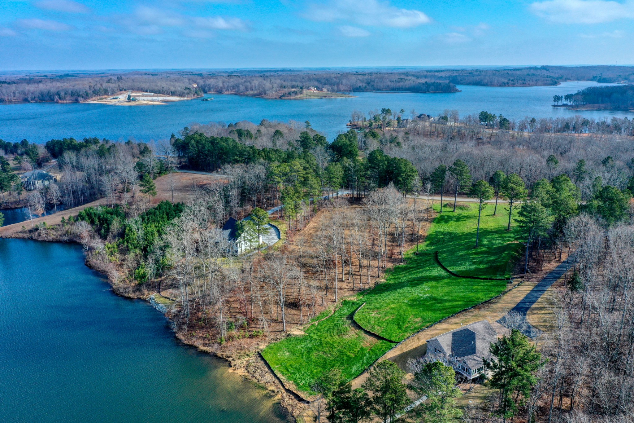 0 Reedy Creek Road Huntingdon, TN 38344 - Photo 15 of 16 an aerial view of a house with green yard