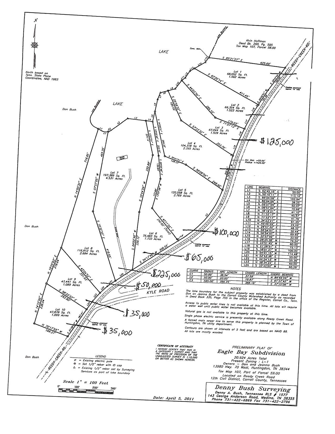 0 Reedy Creek Road Huntingdon, TN 38344 - Photo 16 of 16 unknown