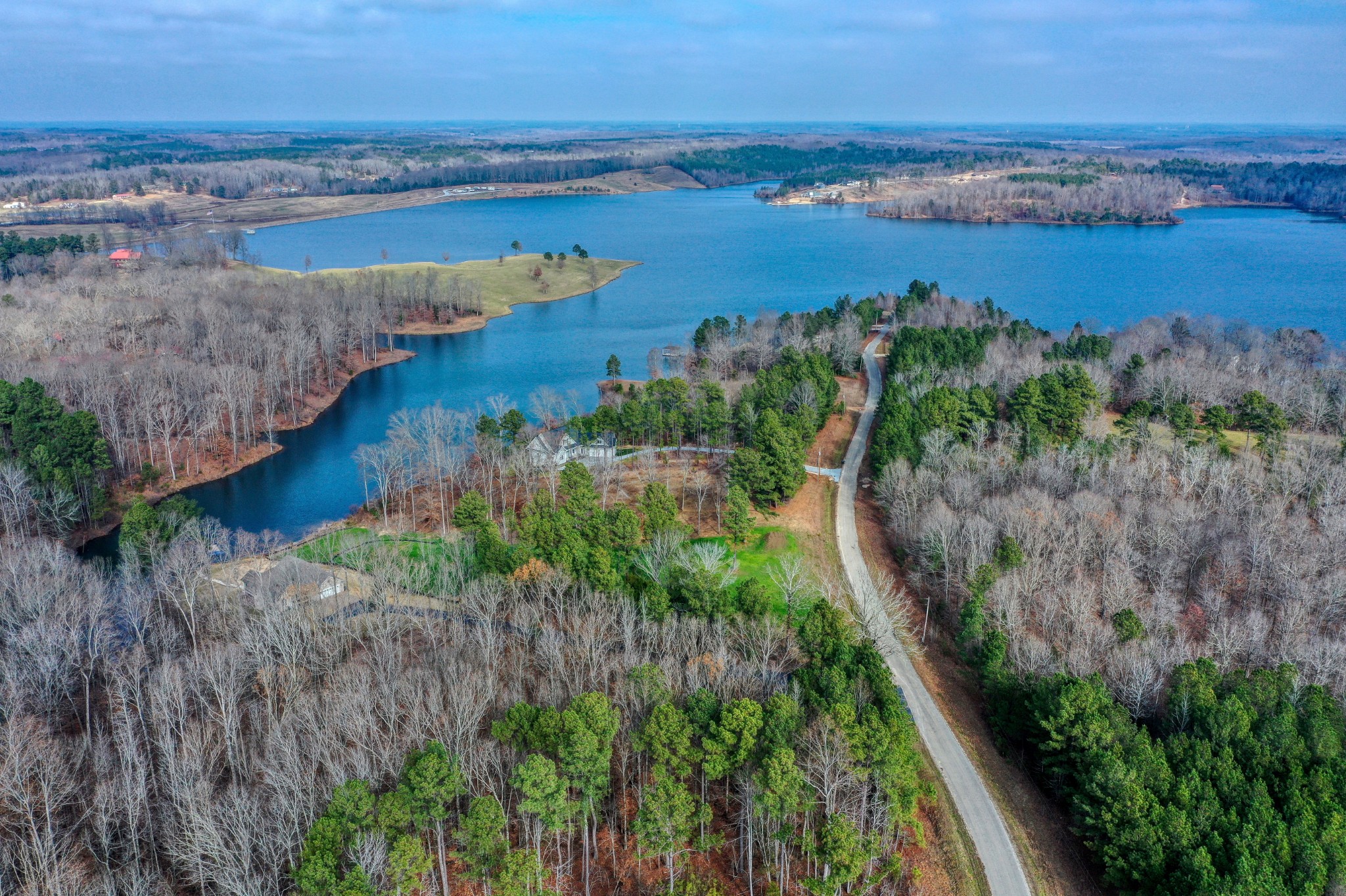 0 Reedy Creek Road Huntingdon, TN 38344 - Photo 6 of 16 a view of a lake with outdoor space
