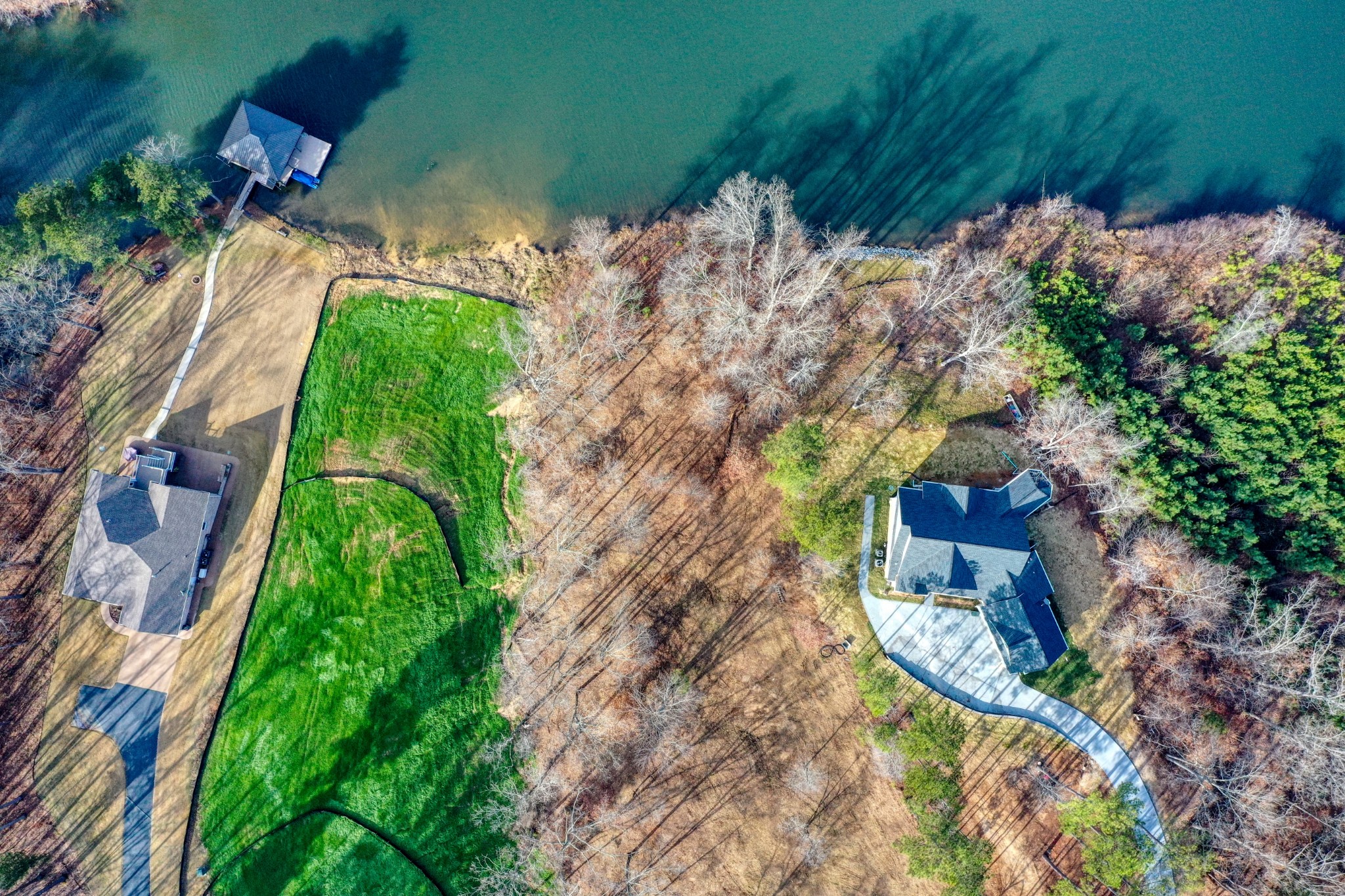 0 Reedy Creek Road Huntingdon, TN 38344 - Photo 8 of 16 an aerial view of a house