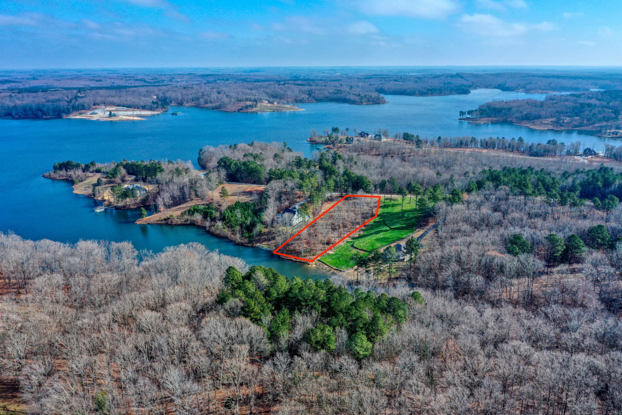 0 Reedy Creek Road Huntingdon, TN 38344 - Photo 10 of 16 an aerial view of a houses with a yard