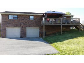592 Hales Chapel Road Gray, TN 37615 - Photo 3 of 24 Comfortable Rear Deck