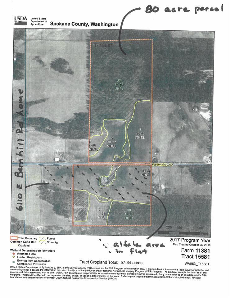 East Bernhill Road Colbert, WA 99005 - Photo 1 of 1