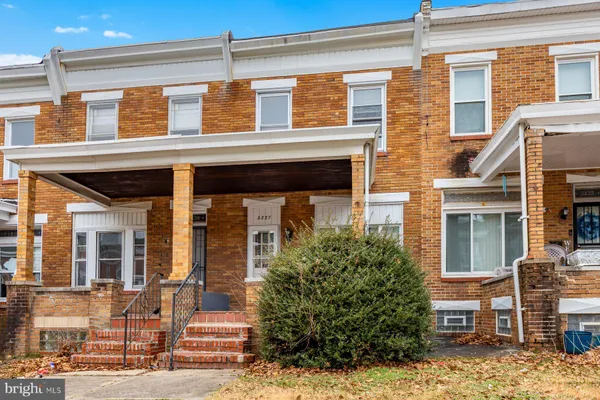 front view of a house